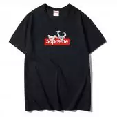 supreme t shirt low price pas cher noir astronaut